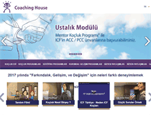 Tablet Screenshot of coachinghouse.com.tr